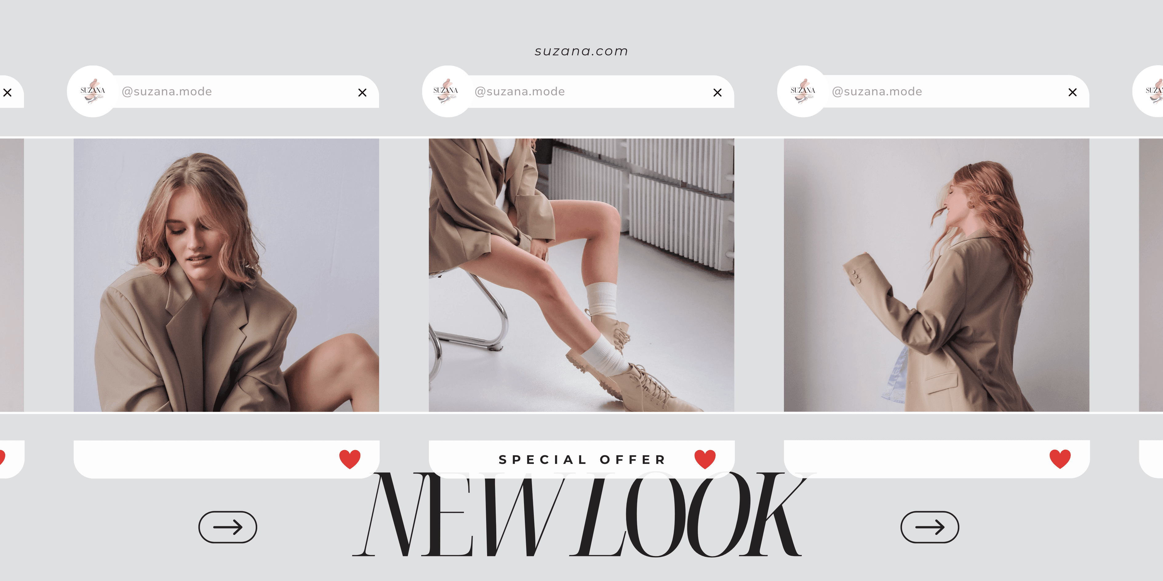 Suzana Mode hero campaign 1